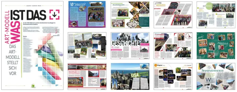 design_Schul Jahrbuch