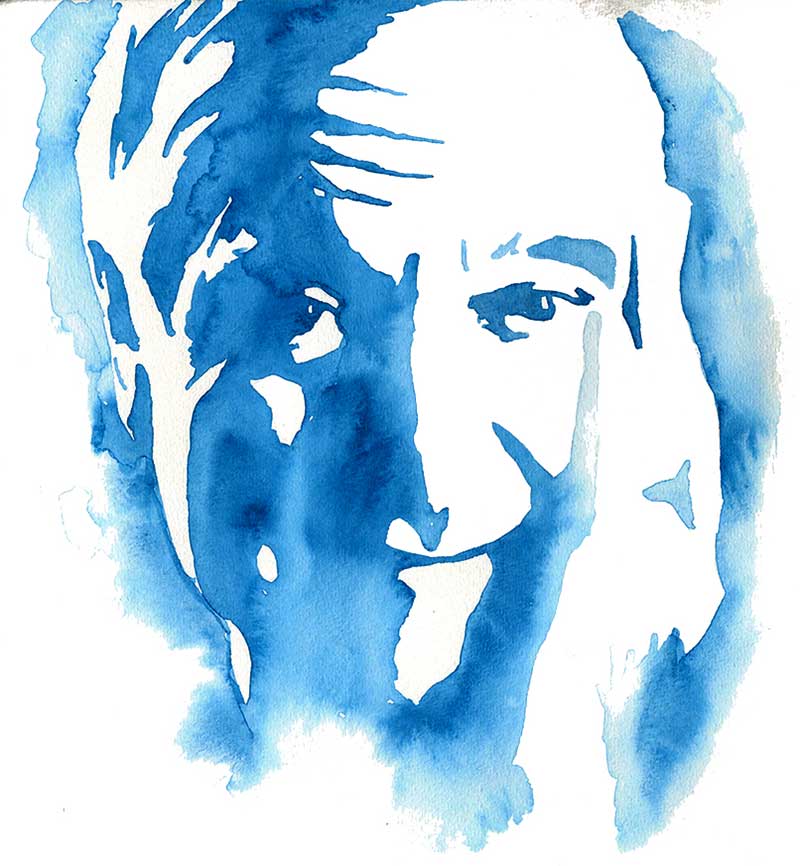 Portrait Robin Williams