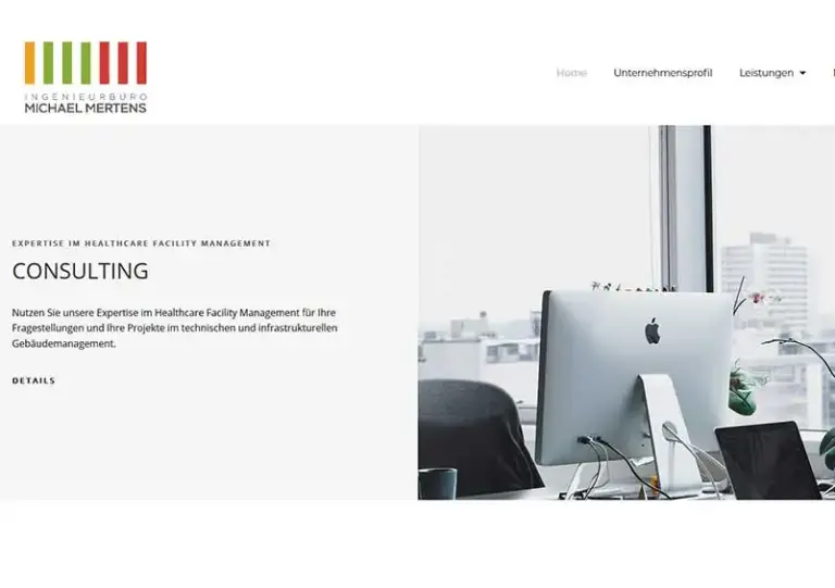 webdesign_Michael Mertens Architektur
