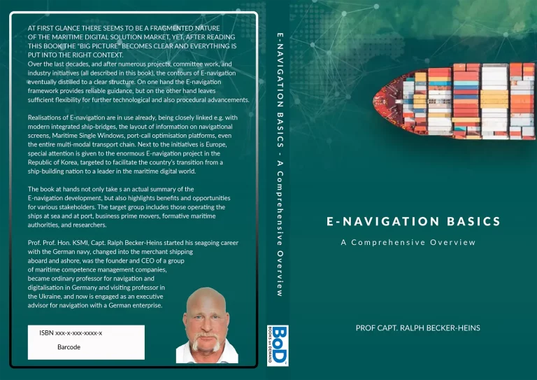 Buch Cover - E-NAVIGATION BASICS-2